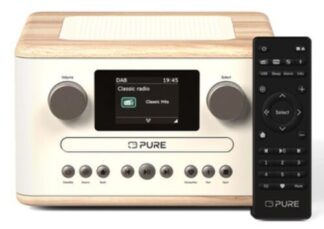 Compatto HI FI Compatto HI FI Pure 255051 CLASSIC C D4 Bluetooth Cotton White Oak (ord.min.1.00 unità)