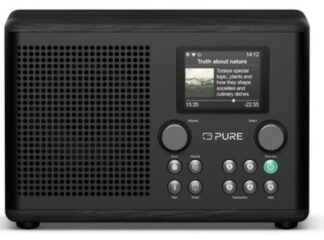 Radio Radio Pure 254585 CLASSIC H4i Black Ash (ord.min.1.00 unità)