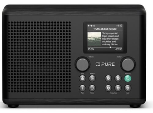Radio Radio Pure 254585 CLASSIC H4i Black Ash (ord.min.1.00 unità)