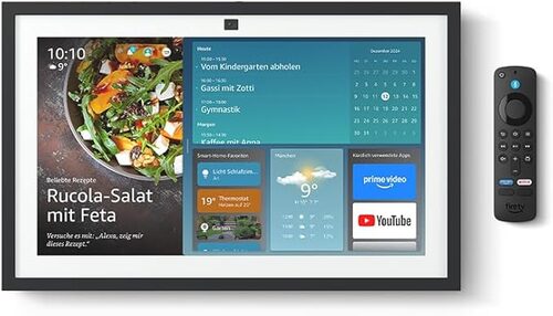 Assistente vocale Assistente vocale Amazon B0C7XHY6YS ECHO SHOW 15 Black e White (ord.min.1.00 unità)
