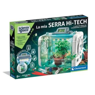 Educativo Gioco educativo Clementoni 19370 SCIENZA E GIOCO La mia Serra Hi-Tech (ord.min.1.00 unità)