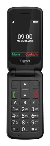 Cellulare Cellulare Gigaset S30853 H1231 R101 GL595 Black (ord.min.1.00 unità)
