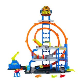 Garage Garage Playset Mattel JBM74 HOT WHEELS CITY Mega Loop (ord.min.1.00 unità)
