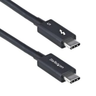 Cavo Thunderbolt Cavo Thunderbolt Startech.Com TBLT5MM1M240W 5 Black (ord.min.1.00 unità)