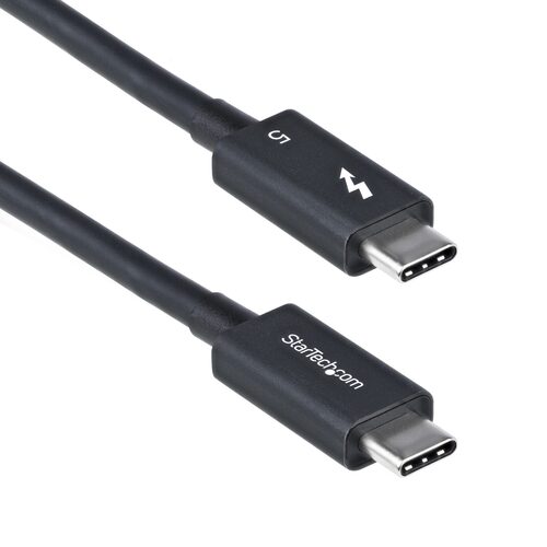 Cavo Thunderbolt Cavo Thunderbolt Startech.Com TBLT5MM1M240W 5 Black (ord.min.1.00 unità)