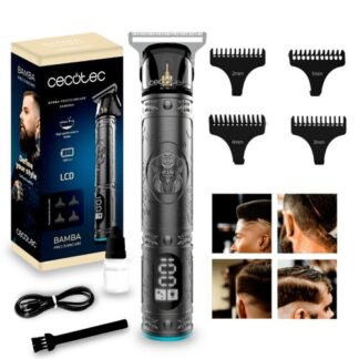 Regolabarba Regolabarba Cecotec 03380 PRECISIONCARE Samurai Grey (ord.min.1.00 unità)