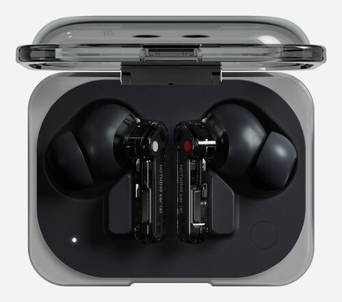 Auricolari microfono bluetooth Auricolari microfono bluetooth Nothing A10600063 EAR A Tws Black (ord.min.1.00 unità)