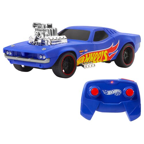 Mezzo radiocomandato Radiocomando Mattel HTP54 HOT WHEELS Rodger Dodger 2,4 GHz Blu (ord.min.1.00 unità)