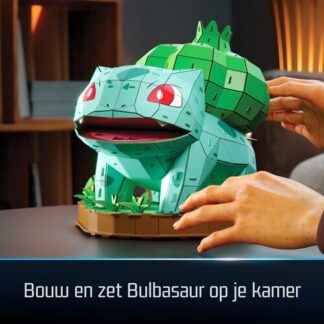 Puzzle Puzzle Spin Master 6075062 POKÉMON Balbasaur 4D Build (ord.min.1.00 unità)