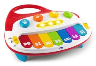 Prime attività Gioco prima infanzia Chicco 00012242000000 HAPPY MUSIC My First Piano (ord.min.1.00 unità)
