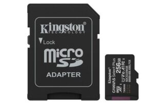 Scheda di memoria Scheda di memoria Kingston SDCS3 256GB CANVAS SELECT PLUS Gen3 (ord.min.1.00 unità)