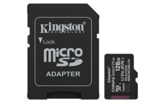 Scheda di memoria Scheda di memoria Kingston SDCS3 128GB CANVAS SELECT PLUS Gen3 (ord.min.1.00 unità)