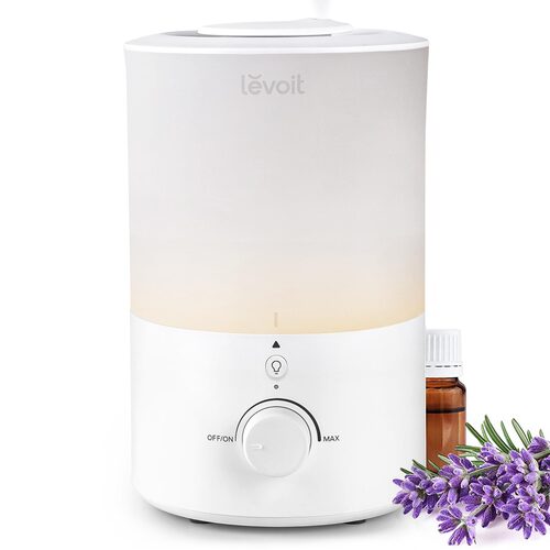 Umidificatore Umidificatore Levoit LUH D302 WEU Dual 150 Ultrasonic Cool Mist White (ord.min.1.00 unità)