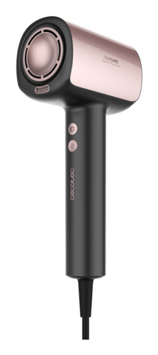 Phon Phon Cecotec A01 EU01 100150 DRYGLAM Nano Plasma Pink e Black (ord.min.1.00 unità)