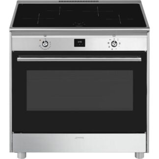 Cucina elettrica Cucina elettrica Smeg CLASSICA CG90CIXT Inox (ord.min.1.00 unità)