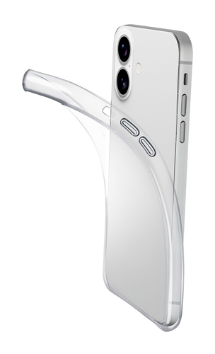 Cover Cover Cellular Line FINECIPH17T IPHONE 17 FINE Clear (ord.min.1.00 unità)
