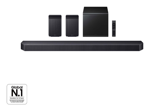 Soundbar Soundbar Samsung HW Q930F ZF Q SERIES 9.1.4 Subwoofer wireless Titan b (ord.min.1.00 unità) - immagine 2