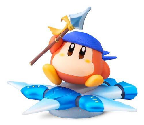 Personaggio interattivo Personaggio interattivo Nintendo 10016062 AMIIBO Kirby Air Raiders Wad (ord.min.1.00 unità) - immagine 2