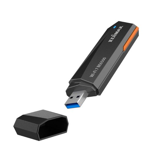 Adattatore WI FI Adattatore Edimax EW 7822UBE BE6500 Black (ord.min.1.00 unità) - immagine 2