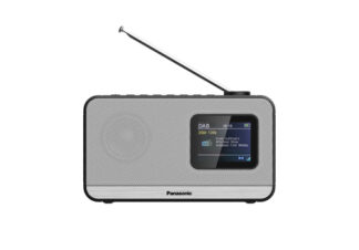 Radio Radio Panasonic RF D15EG K Dab+ Black e Silver (ord.min.1.00 unità)