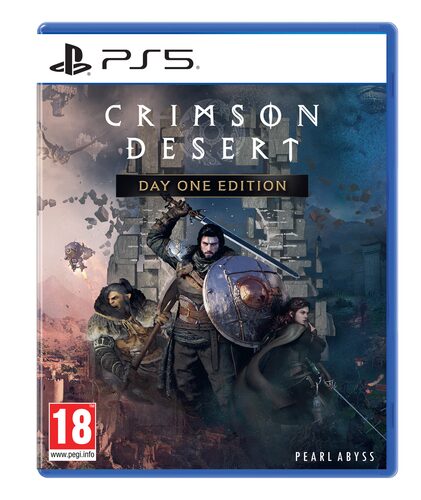 Videogioco Videogioco Pearl Abyss 1179953 PLAYSTATION 5 Crimson Desert Day One Ed (ord.min.1.00 unità) - immagine 2