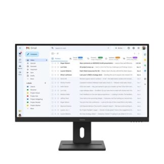 Monitor Monitor Lenovo 64BCMAT4EU THINKVISION E27 40 Raven black (ord.min.1.00 unità)