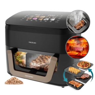 Friggitrice ad aria Friggitrice ad aria Cecotec A01 EU01 101138 CECOFRY&GRILL Smokin 11000 (ord.min.1.00 unità)