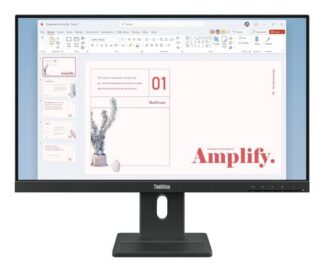 Monitor Monitor Lenovo 64BAMAT1EU THINKVISION E24 40 Raven black (ord.min.1.00 unità)