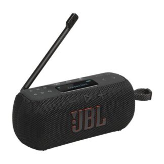 Radio portatile Radio portatile Jbl JBLTUNER3BLK TUNER 3 Black (ord.min.1.00 unità)