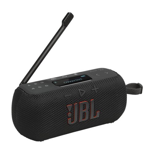 Radio portatile Radio portatile Jbl JBLTUNER3BLK TUNER 3 Black (ord.min.1.00 unità)