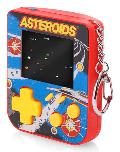 Console pocket Console pocket Evercade 1178355 KEYCHAIN GAMER Asteroids Super Micro (ord.min.1.00 unità) - immagine 2