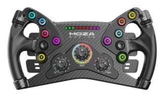 Volante simulatore guida Volante simulatore guida Moza Racing RS047 KS Steering wheel Black (ord.min.1.00 unità)