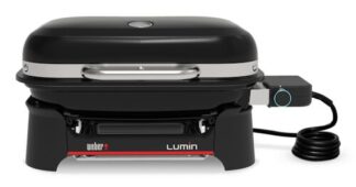 Barbecue elettrico Barbecue elettrico Weber 1502044 LUMIN Compact Nero (ord.min.1.00 unità)
