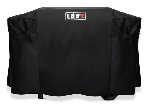 Copertura barbecue Copertura barbecue Weber 3401337 PREMIUM Slate Gpd 71 Nero (ord.min.1.00 unità) - immagine 2