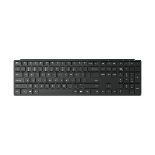 Tastiera computer Tastiera computer Lenovo 4Y41S04679 Pro Wireless Multi Mode 6000 Black (ord.min.1.00 unità) - immagine 2