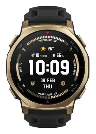 Smartwatch Smartwatch Amazfit W2548GL1N ADVENTURE SERIES T Rex 3 Pro Black Gold (ord.min.1.00 unità)