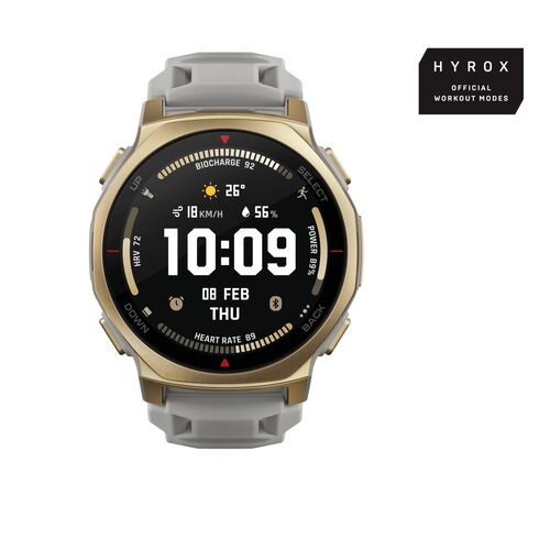 Smartwatch Smartwatch Amazfit W2548GL2N ADVENTURE SERIES T Rex 3 Pro Gray Gold (ord.min.1.00 unità)