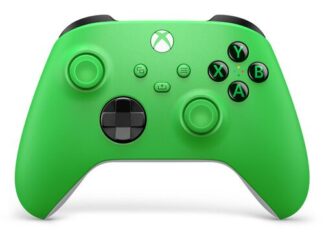 Gamepad Gamepad Microsoft EP2 29916 XBOX Velocity green (ord.min.1.00 unità)