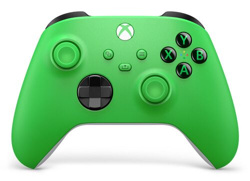 Gamepad Gamepad Microsoft EP2 29916 XBOX Velocity green (ord.min.1.00 unità)