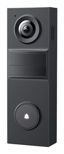Campanello SMART Campanello Tapo TD20 2K Battery Video Doorbell Mini Black (ord.min.1.00 unità) - immagine 2