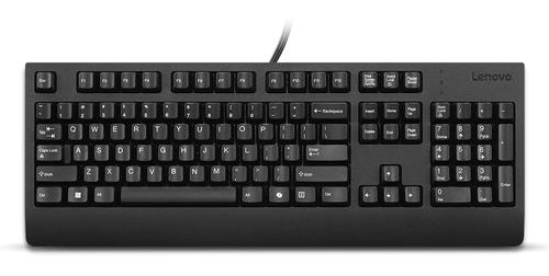 Tastiera computer Tastiera computer Lenovo 4Y41R64602 Preferred Pro II Black (ord.min.1.00 unità) - immagine 2