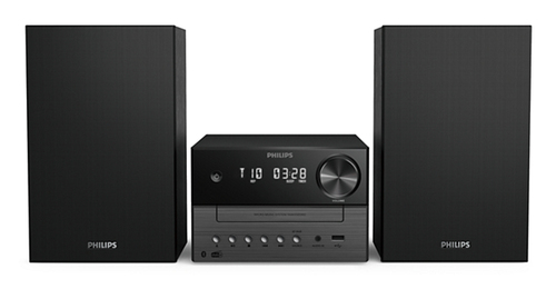 Compatto HI FI Compatto HI FI Philips TAM3505M2 12 3000 SERIES Bluetooth Black (ord.min.1.00 unità) - immagine 2