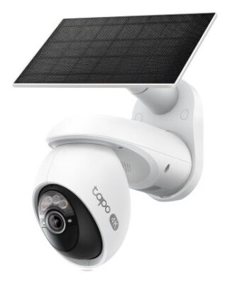 Videocamera sorveglianza Videocamera sorveglianza Tapo TC92 Pan&Tilt Kit Solar Panel White (ord.min.1.00 unità)