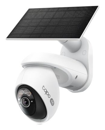 Videocamera sorveglianza Videocamera sorveglianza Tapo TC92 Pan&Tilt Kit Solar Panel White (ord.min.1.00 unità)