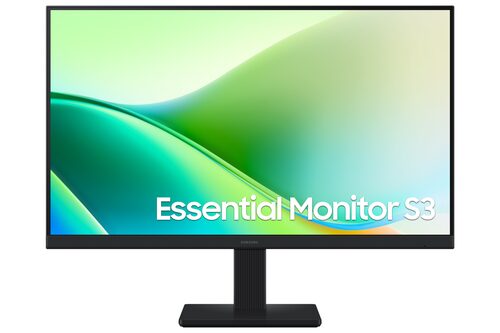 Monitor Monitor Samsung LS24F310EAUXEN ESSENTIAL S3 Black (ord.min.1.00 unità) - immagine 2