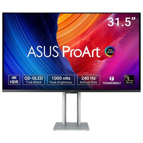 Monitor Monitor Asus 90LM03HE B01K70 PROART PA32UCDM Silver (ord.min.1.00 unità)