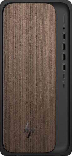 Desktop Desktop Hp D13Q0EA OMNIDESK AI M03 0014NL Dark Wood (ord.min.1.00 unità) - immagine 2
