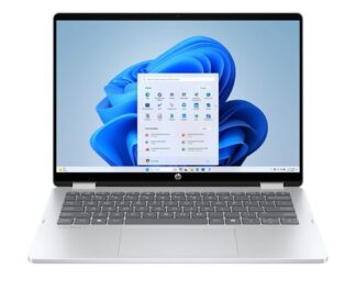 Notebook 2 in 1 2 in 1 Notebook Hp BV6R4EA OMNIBOOK 5 FLIP 14 FP0004NL Glacier silver (ord.min.1.00 unità)