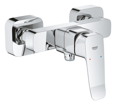 Miscelatore doccia Miscelatore doccia Grohe 10187400 DICE esterno parete Cromo longlife (ord.min.1.00 unità) - immagine 2