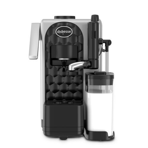 Macchina caffè capsule Macchina caffè Didiesse MILKSIDE Silver (ord.min.1.00 unità) - immagine 2